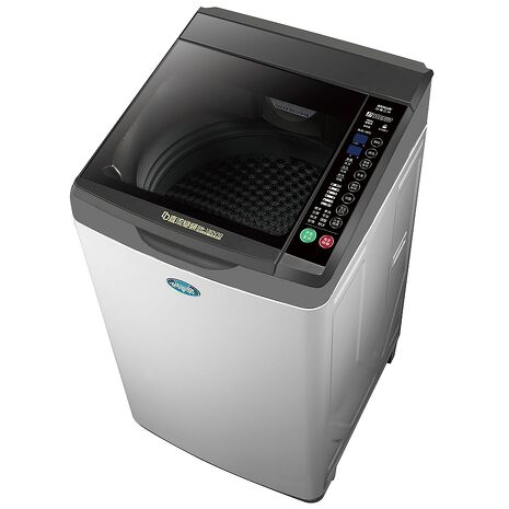 SANLUX台灣三洋13公斤變頻淺灰色洗衣機SW-13DV10