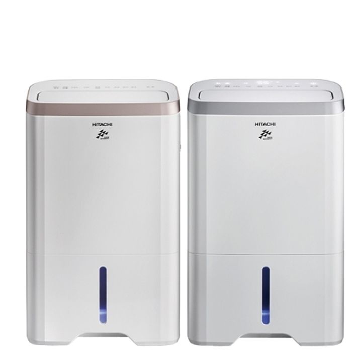 日立江森12公升/日+空氣清淨除濕機玫瑰金RD-240HG