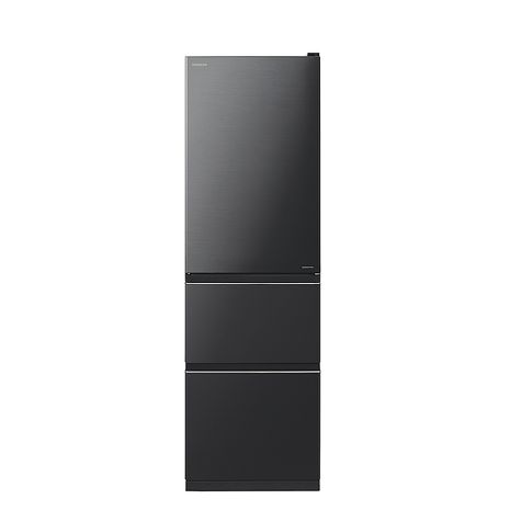 日立家電331公升三門(與RV36C同款)冰箱BBK星燦灰RV36C-BBK(含標準安裝)