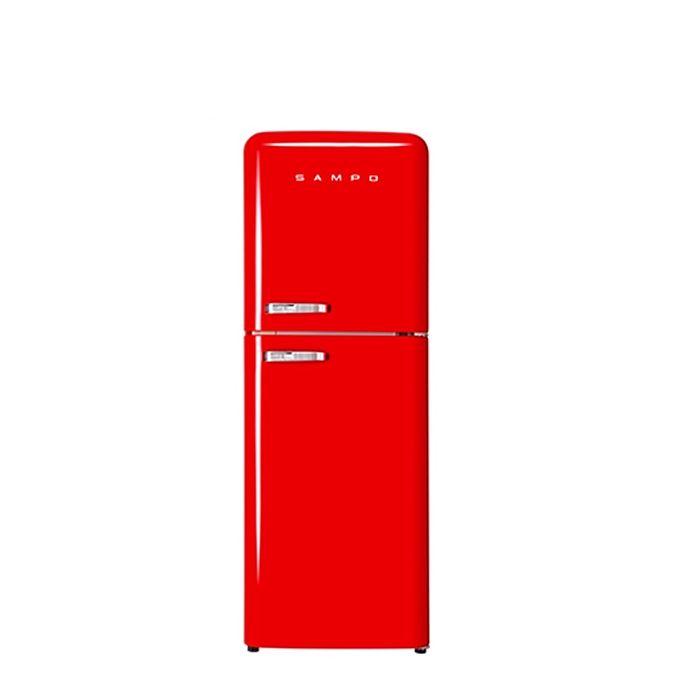 【結帳再享91折】聲寶210公升雙門變頻冰箱SR-C21D(R)