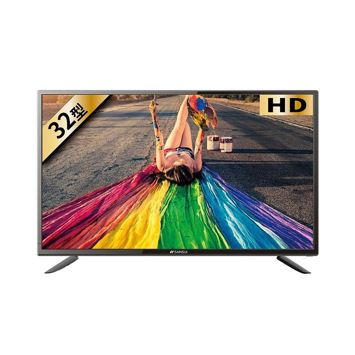 Sansui山水32吋電視sled 3225 含運無安裝 家電 影音 Myfone購物