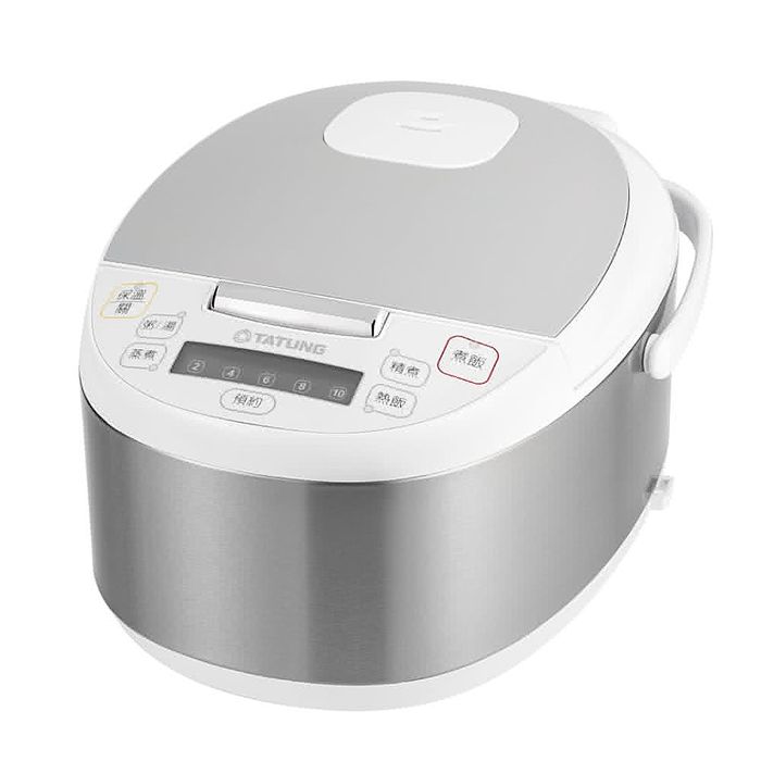 大同6人份微電腦電子鍋TRC-06REC