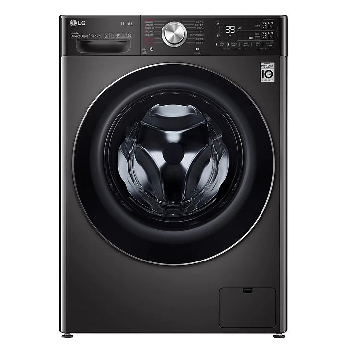 【領券再折千】LG樂金13公斤蒸氣洗脫烘AI自動洗劑洗衣機WD-S13VAB