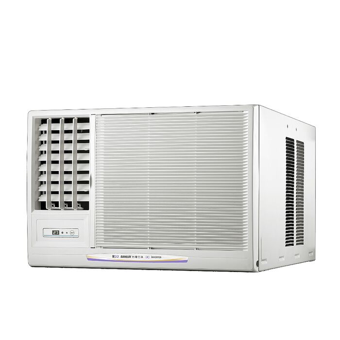 SANLUX台灣三洋R32變頻冷暖左吹SA-L50VHR 窗型冷氣8坪SA-L50VHR-D(含標準安裝)【福利品】