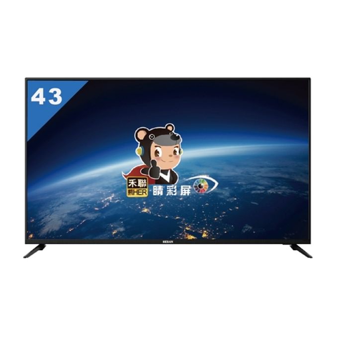 禾聯43吋電視HD-43DFSP1(無安裝 商品純送到一樓)..