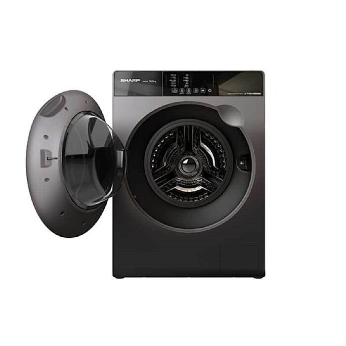 【結帳再享96折】SHARP夏普12.5公斤變頻溫水滾筒洗衣機ES-FKS125WT