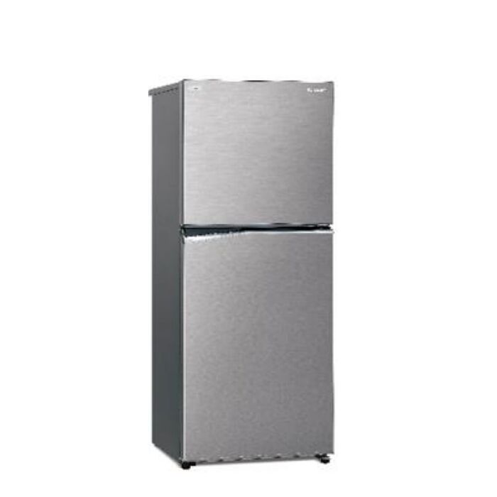 Panasonic國際牌366公升雙門變頻晶鈦銀冰箱NR-B371TV-S1(含標準安裝)