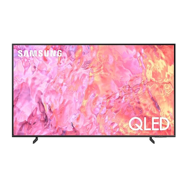 三星65吋QLED 4K智慧顯示器QA65Q60CAXXZW(含標準安裝).