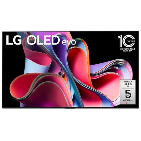 LG樂金55吋OLED4K(不含電視底座)電視OLED55G3PSA(含標準安裝)