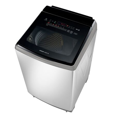 SANLUX台灣三洋18公斤變頻淺灰色洗衣機SW-V19A