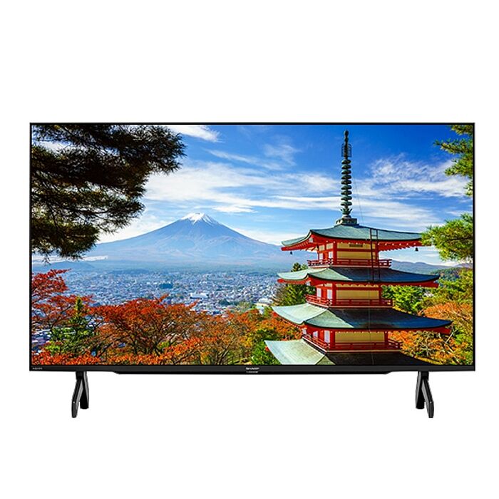 SHARP夏普75吋4K聯網電視4T-C75FK1X【智慧家庭】