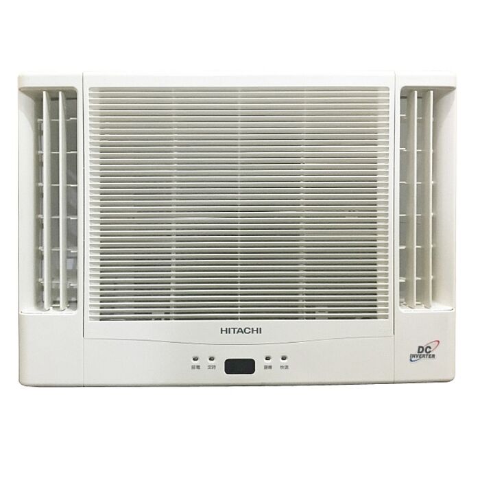 日立江森變頻冷暖窗型冷氣6坪雙吹RA-40NR(含標準安裝)