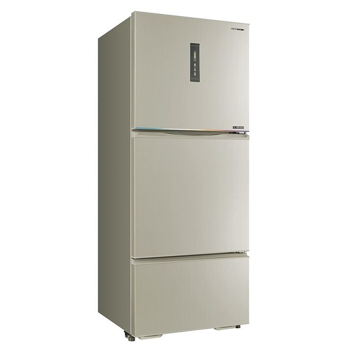 【福利品】SANLUX台灣三洋530公升三門變頻冰箱SR-V531C-D(含標準安裝)
