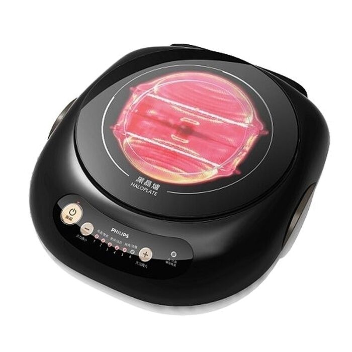 飛利浦不挑鍋6段火力電磁爐HD4988 (無安裝 商品純送到一樓)