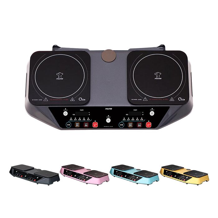 摩提雙爐Performa Duo IH(1600w) 智慧電磁爐SE-02280 顏色隨機出貨