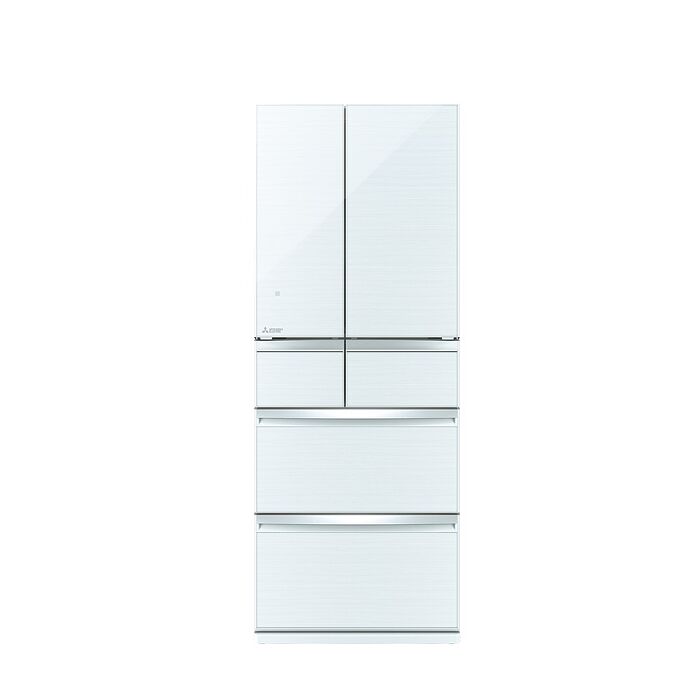 三菱472公升六門水晶白冰箱MR-WX47LF-W-C(含標準安裝)