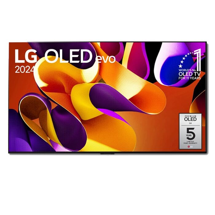 【智慧家庭】LG樂金55吋OLED 4K(不含電視底座)連網智慧顯示器OLED55G4PTA (含標準安裝)WIFI聯網