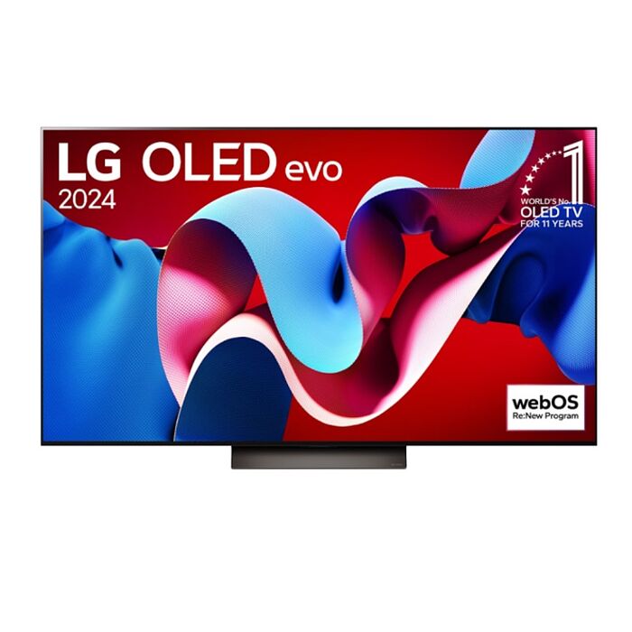 【智慧家庭】LG樂金55吋OLED 4K連網智慧顯示器OLED55C4PTA WIFI聯網(含標準安裝)