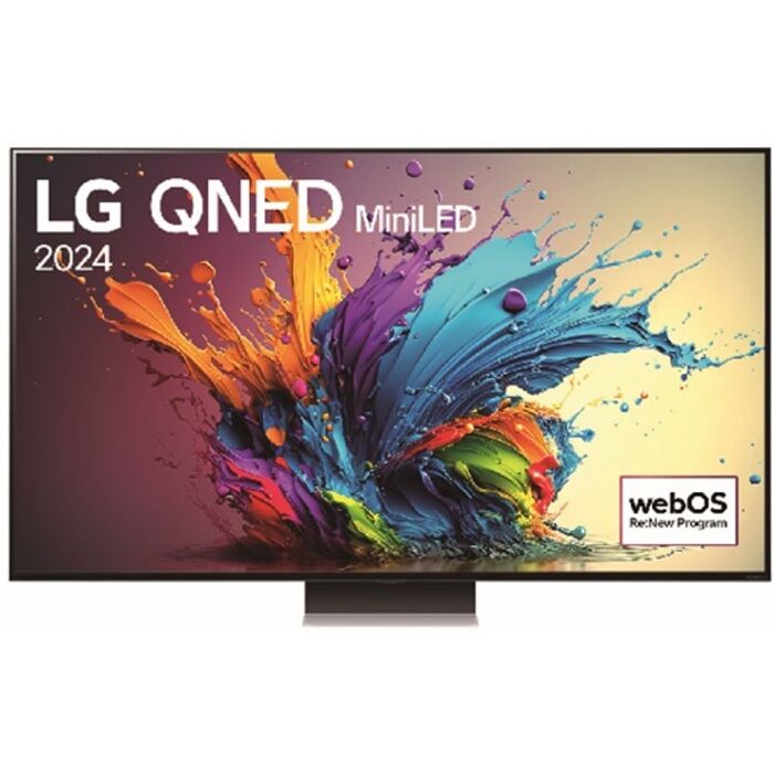 LG樂金86吋奈米miniLED4K連網智慧顯示器86QNED91TTA WIFI聯網(含標準安裝)【智慧家庭】