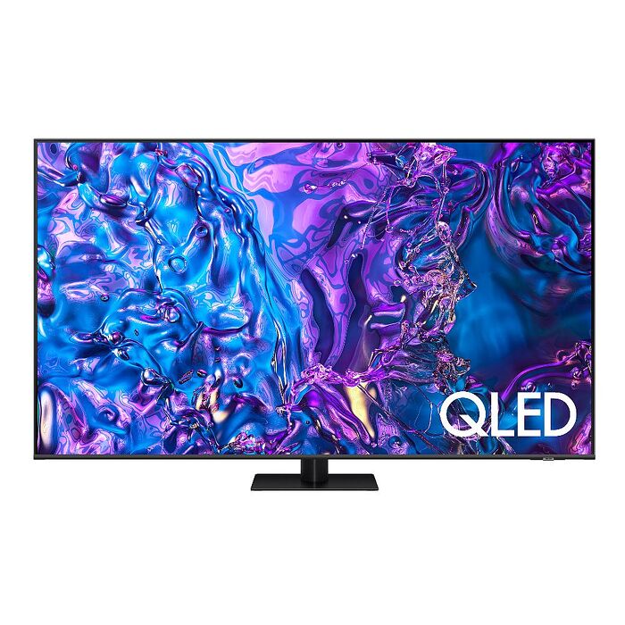【智慧家庭】三星85吋4K連網QLED送壁掛安裝智慧顯示器QA85Q70DAXXZW(含標準安裝)WIFI聯網