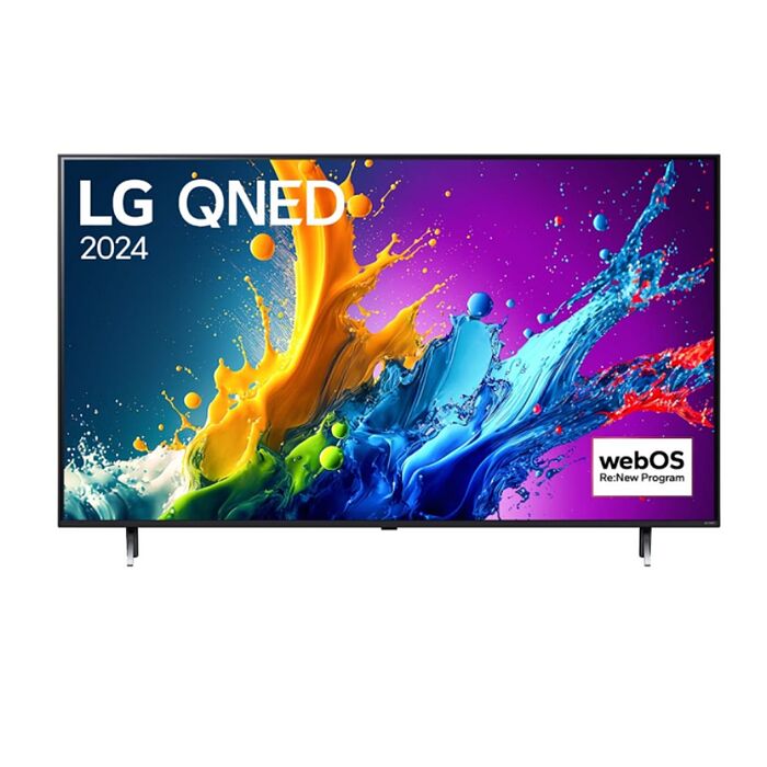 LG樂金65吋奈米4K連網智慧顯示器65QNED80TTA WIFI聯網(含標準安裝) 【智慧家庭】
