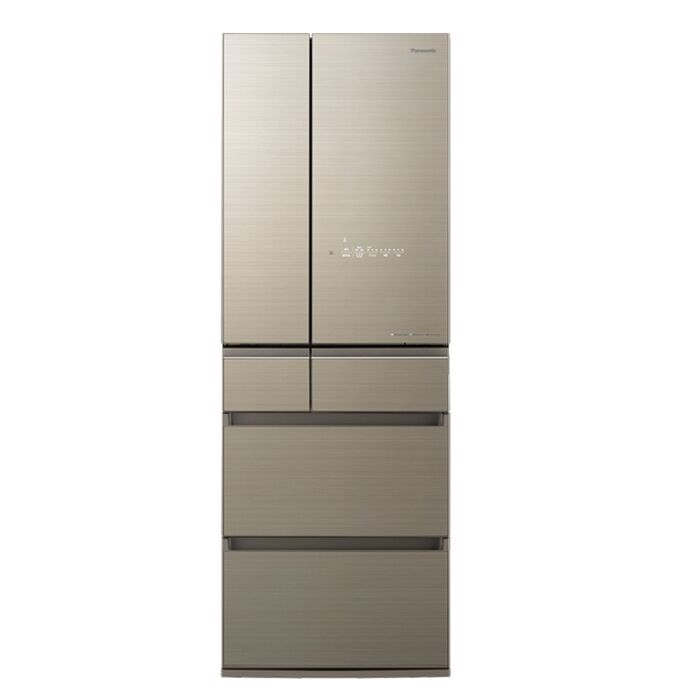 Panasonic國際牌500公升六門變頻翡翠金冰箱NR-F507HX-N1
