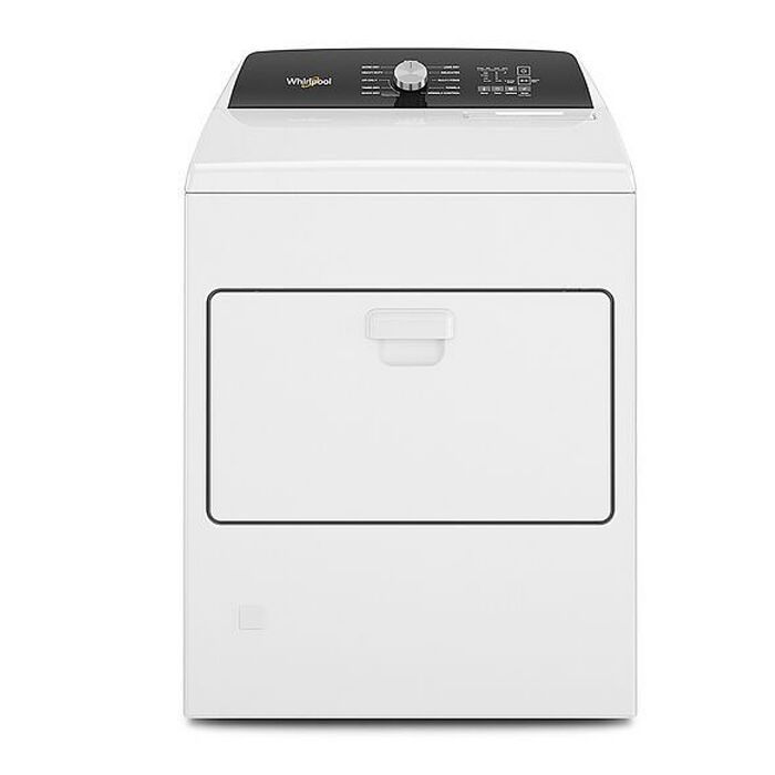惠而浦12公斤瓦斯型下拉門烘衣機乾衣機8TWGD5010PW(含標準安裝)【結帳再享96折】
