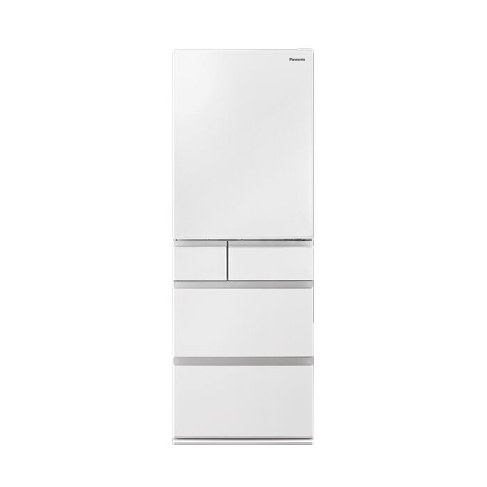 Panasonic國際牌502公升五門變頻輕暖白冰箱NR-E507XT-W1(含標準安裝)一級能效