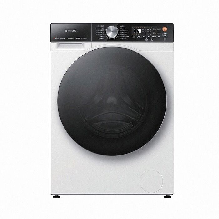 大同12KG變頻蒸氣洗脫烘滾筒連網洗衣機TAW-R120DHW(含標準安裝)