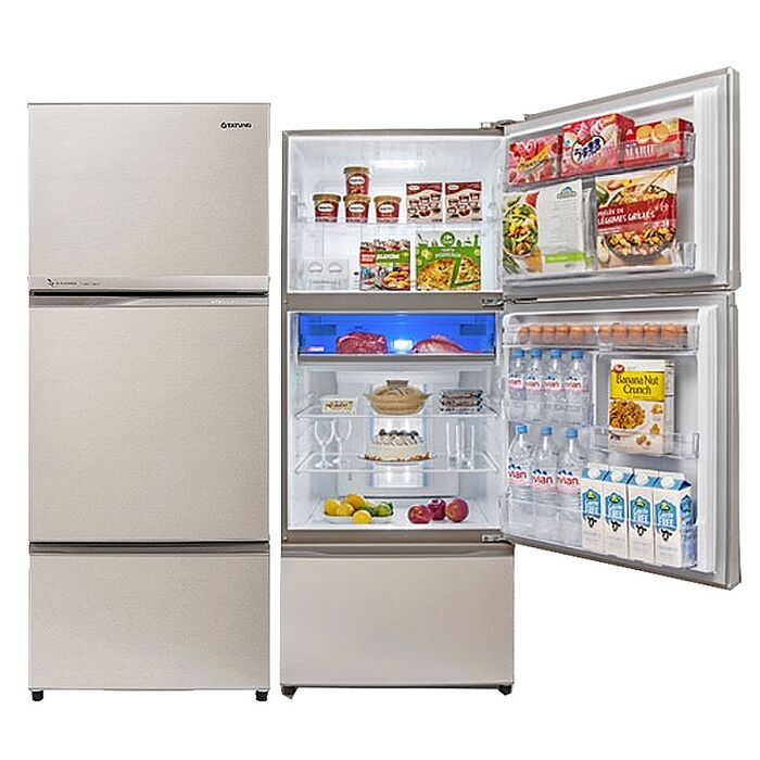 大同605公升雙門變頻冰箱TR-C1605VS(含標準安裝)