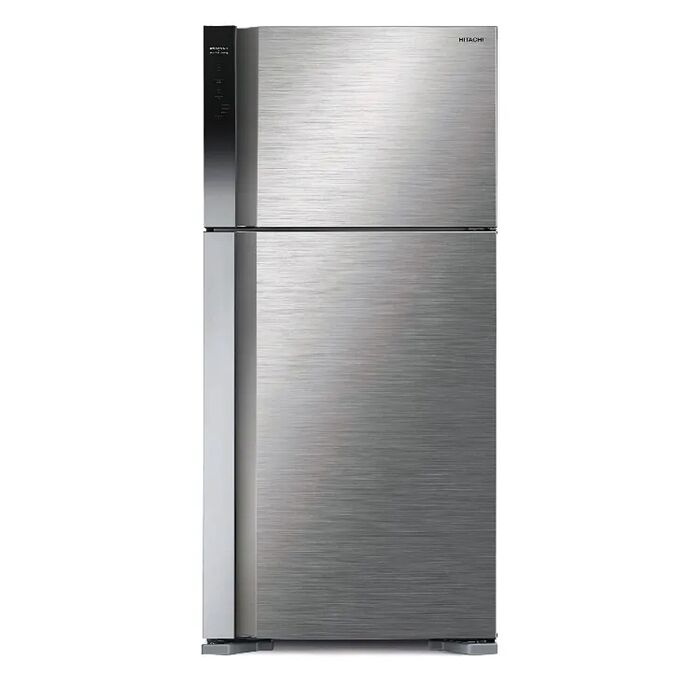 日立家電570公升雙門HRTN8601DF星燦銀冰箱HRTN8601DFBSLTW(含標準安裝)