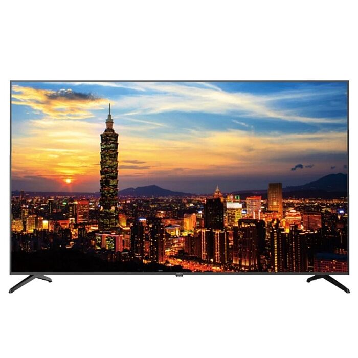 歌林65吋4K QLED連網智慧顯示器KLT-65QG01(無安裝 商品純送到一樓) WIFI聯網 【智慧家庭】