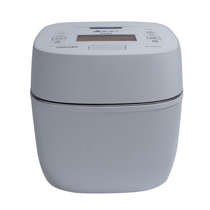 TOSHIBA東芝6人份真空壓力白色IH電子鍋RC-10VSVTW-W(無安裝 純配送至一樓)