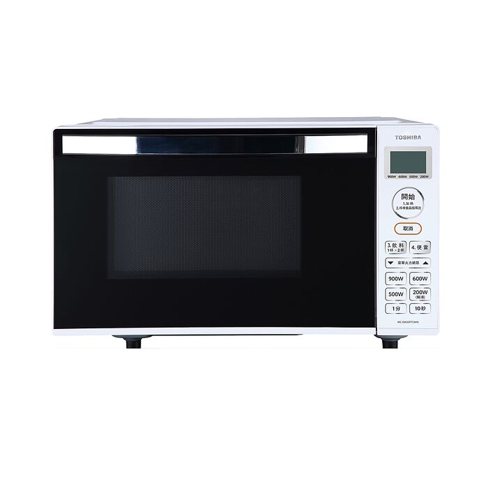 TOSHIBA東芝20公升平台式變頻微波爐MC-EM20PIT-WH(無安裝 商品純送到一樓)
