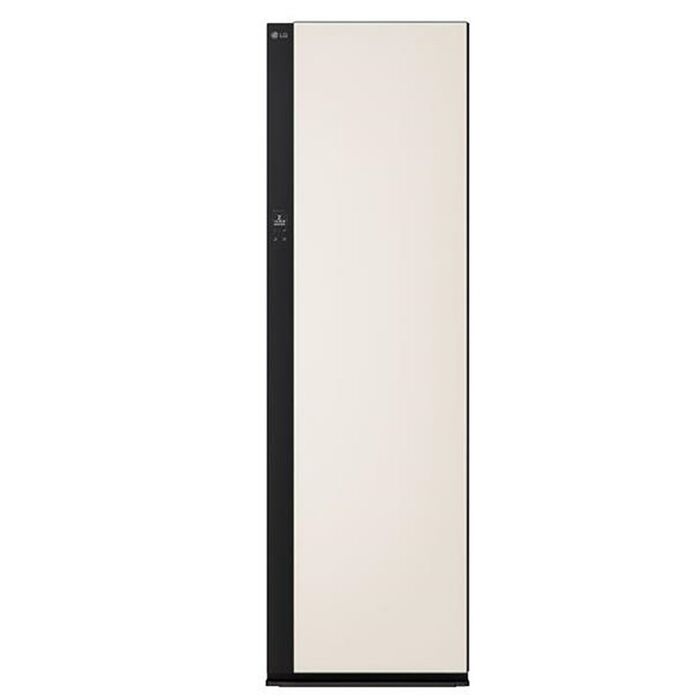 LG樂金蒸氣Styler輕乾洗機手持掛燙款五件組雪霧白電子衣櫥R723SB