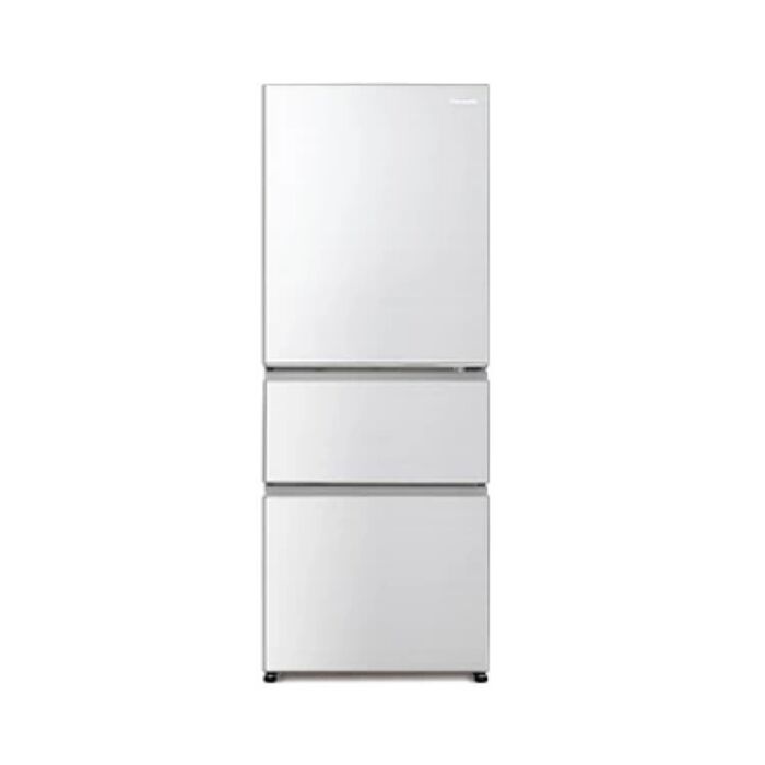 Panasonic國際牌385公升三門變頻晶鑽白冰箱NR-C384HVL-W1