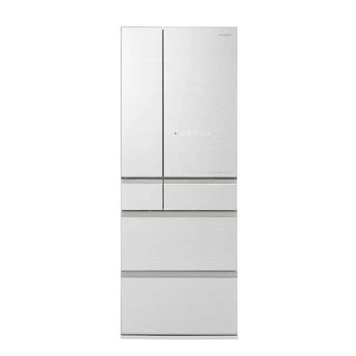 Panasonic國際牌600公升六門變頻翡翠白冰箱NR-F601WX-W1