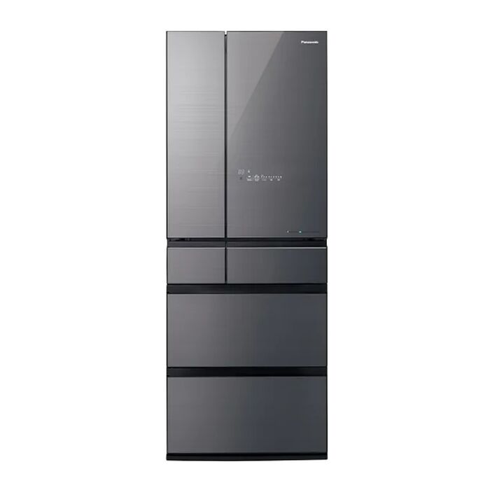 【領券再折千】Panasonic國際牌600公升六門變頻雪霧灰冰箱NR-F601WX-S1