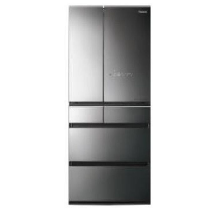 Panasonic國際牌650公升六門變頻鑽石黑冰箱NR-F651WX-X1(含標準安裝)
