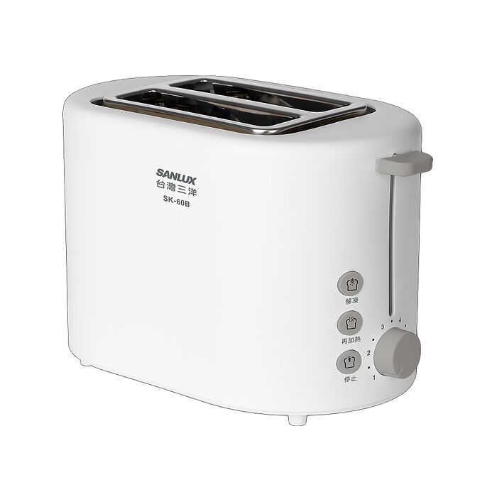 SANLUX台灣三洋烤土司機烤麵包機SK-60B(無安裝 商品純送到一樓)