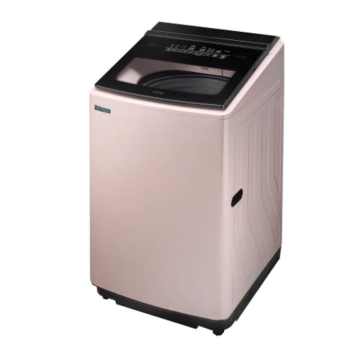 聲寶16公斤變頻觸控式典雅粉洗衣機ES-P16DV-P1(含標準安裝)