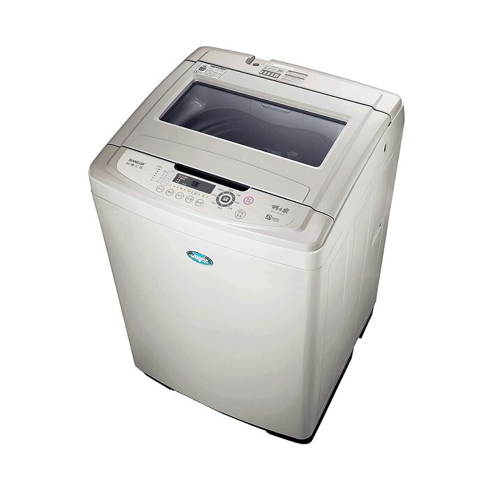 SANLUX台灣三洋13公斤洗衣機SW-125NS1(含標準安裝)