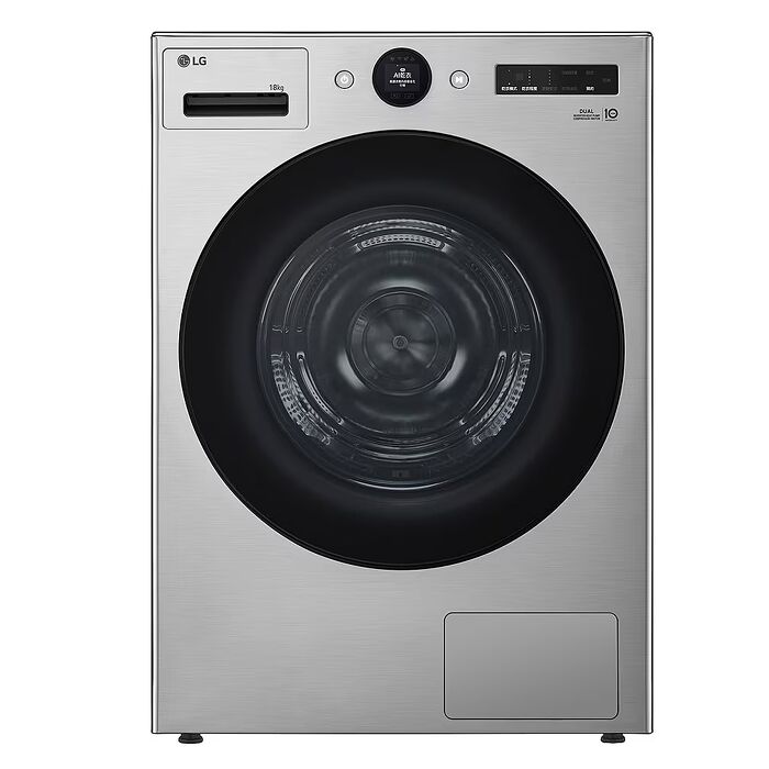LG樂金18公斤免曬衣機乾衣機WR-18DS(含標準安裝)