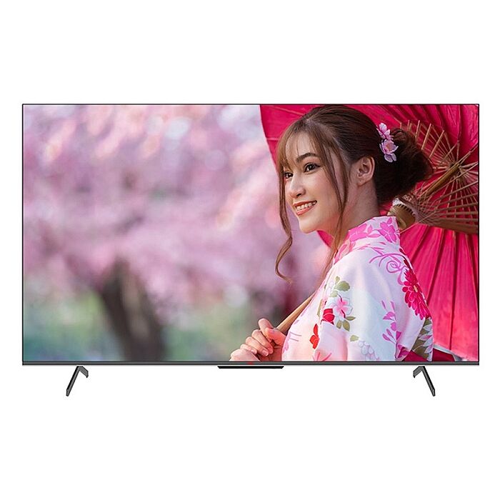 JVC50吋4K QLED量子點連網智慧顯示器50PQD(含標準安裝) WIFI聯網 【智慧家庭】