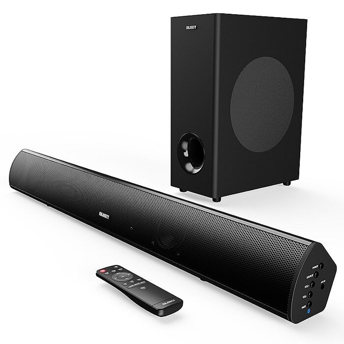 Majority英國2.1聲道家庭劇院藍牙喇叭Soundbar聲霸音響TETON-PLUS(無安裝 商品純送到一樓)