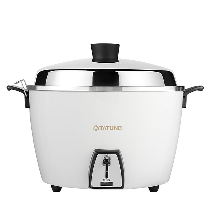 大同10人份蘋果白福利品電鍋TAC-10L-MCW-D