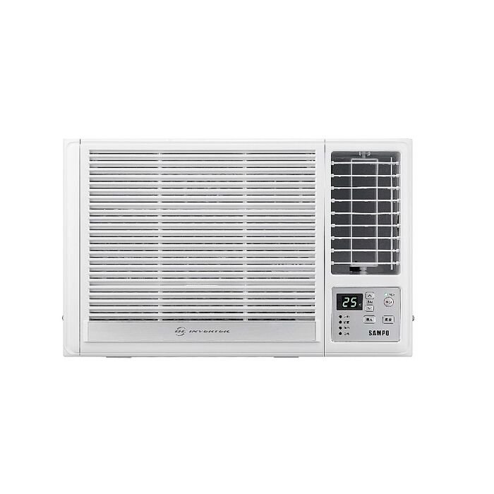 聲寶變頻冷暖右吹窗型冷氣4坪AW-RH28DC(含標準安裝)