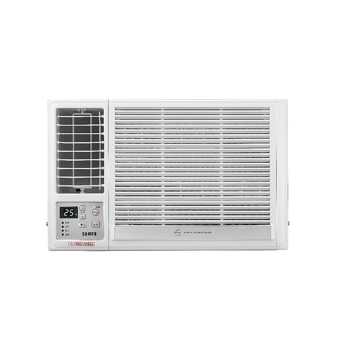聲寶變頻冷暖左吹窗型冷氣5坪AW-LH36DC(含標準安裝)