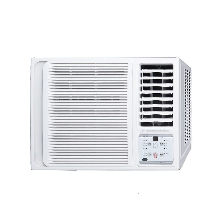 聲寶變頻右吹窗型冷氣10坪AW-PF65D1(含標準安裝)