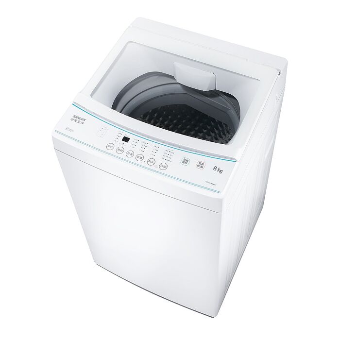 SANLUX台灣三洋8公斤洗衣機ASW-80MD(含標準安裝)
